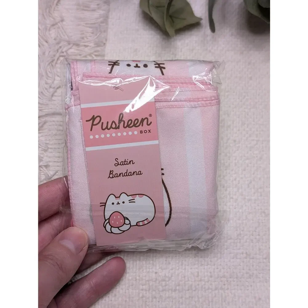 Pusheen Sweet Treats Vinyl Collectible and Satin Bandana